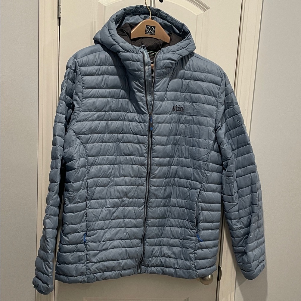 Stio Men's Light Blue pinion down Jacket